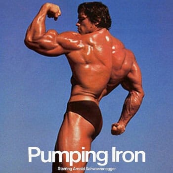 Movie Poster of Pumping Iron