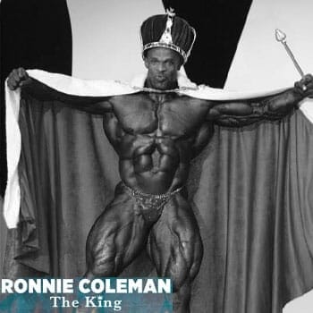 Movie Poster of Ronne Coleman's The King