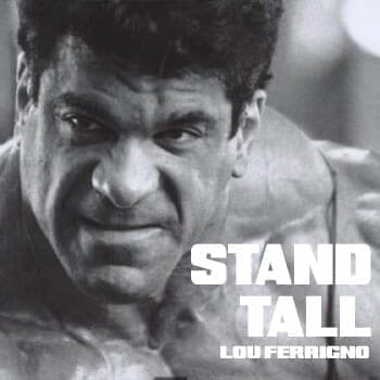 Movie Poster of Stand Tall of Lou Ferrigno