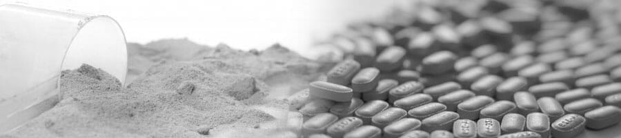 powder and pills