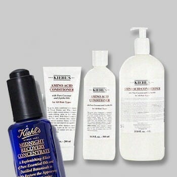 Beauty products offered by a single brand