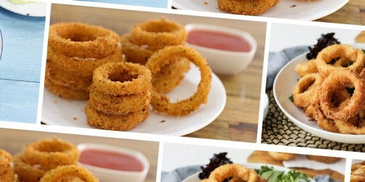 Vegan Onion Rings Featured Image
