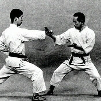 Karate history