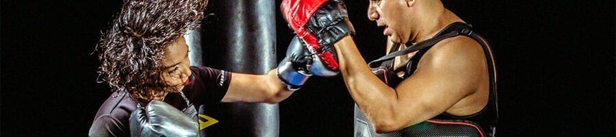 Boxing improves your cardiovascular and overall health