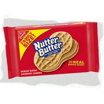 Ingredients of Nutter Butter Bites