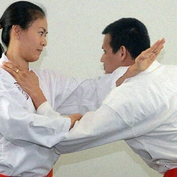 Karate Training Style