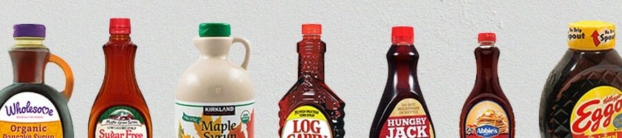 Vegan maple syrup brands