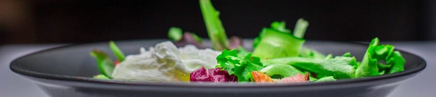 salad vegetables in a bowl