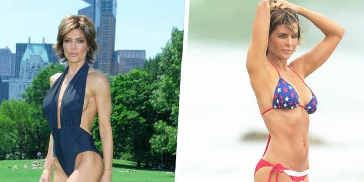 your guide to lisa rinna's body care routine