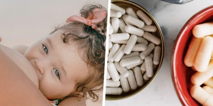 your guide to breastfeeding while taking fat burners