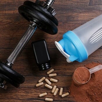 Workout supplements and workout materials