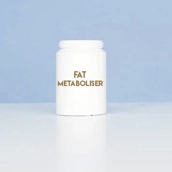 container of a fat metaboliser