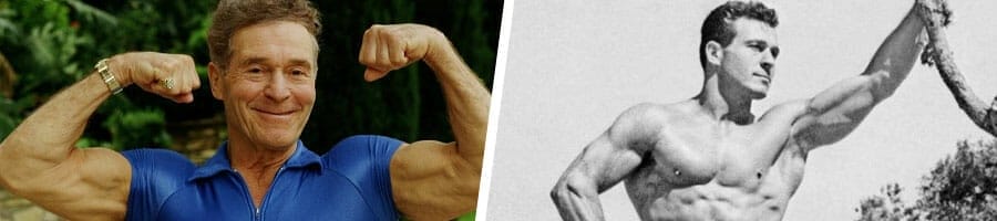 old jack lalanne and younger jack lalanne