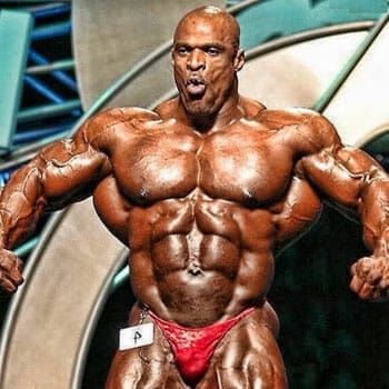 shirtless ronnie coleman