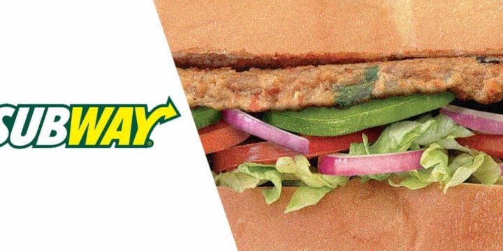 your guide to Subway Veggie Patty