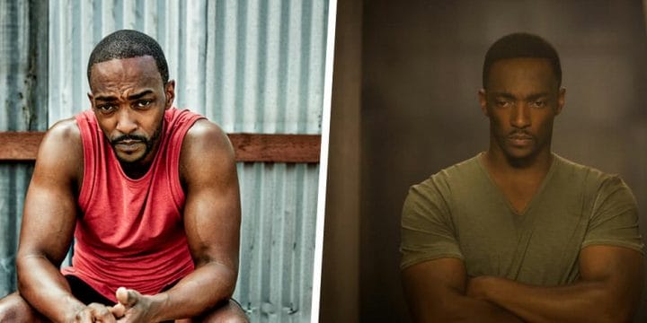Your basic guide to Anthony Mackie's workout routine