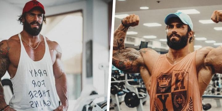 Your guide to Calum Von Moger body care routine