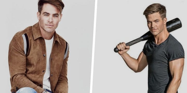 Your guide to Chris Pine body care routine