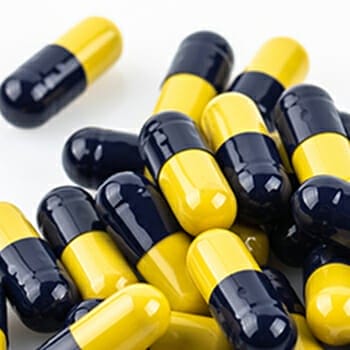 Close up image of supplements
