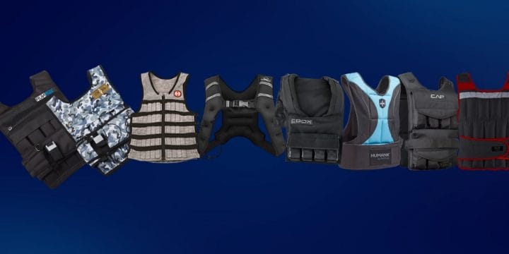 Group of weighted vests