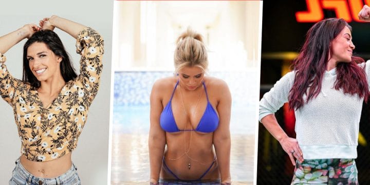 Your best guide to the hottest female MMA Fighters
