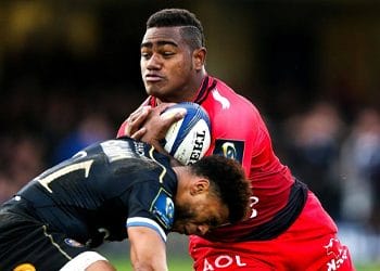 Josua Tuisova during a rugby match