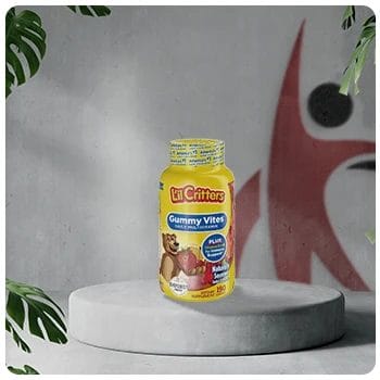 CTA of L'il Critters Gummy Vites Daily Kids Gummy multivitamin
