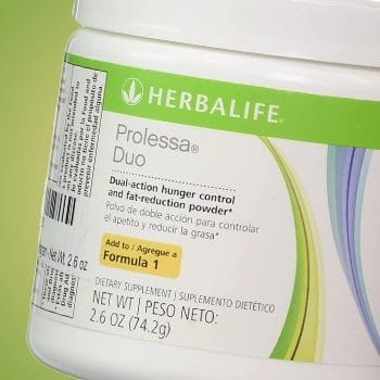 Herbalife Prolessa close up image