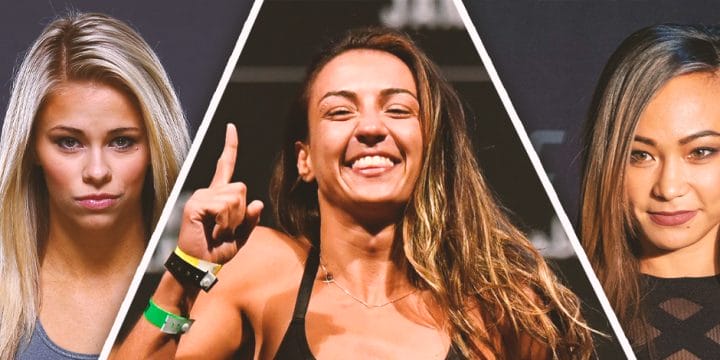 Your guide to the hottest female UFC fighters