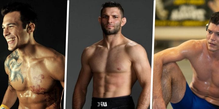 Your guide to the sexiest male mma fighters