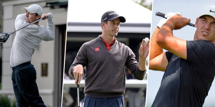 Your guide to the sexiest male golfers
