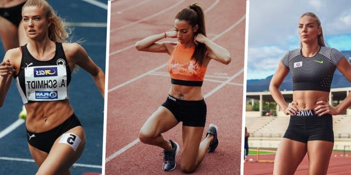 Your best guide to the hottest female runners in the world