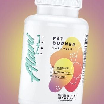 Close up image of Alani Nu Fat Burner