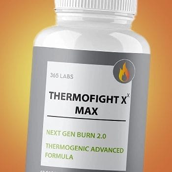 Thermofight X supplement product close up