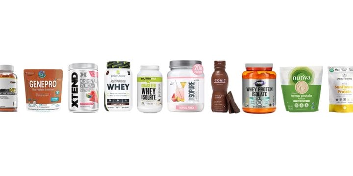 10 Best Low Sodium Protein Powders
