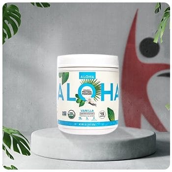 Aloha Organic Based Protein Powder