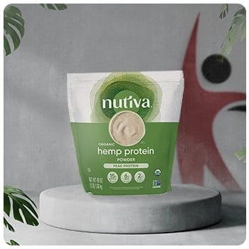 Nutiva Organic Hemp Seed Protein