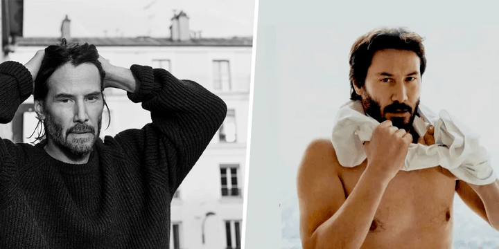 Your best guide to Keanu Reeves body care routine