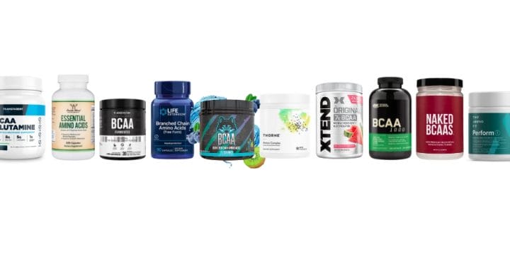 Best Amino Acid Supplements in a row