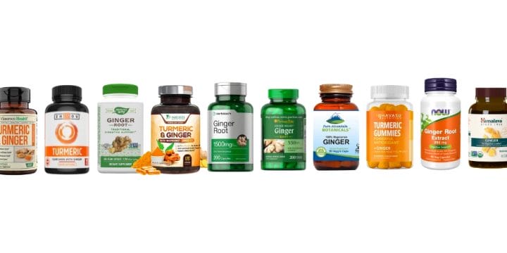 Best Ginger Supplements in a row