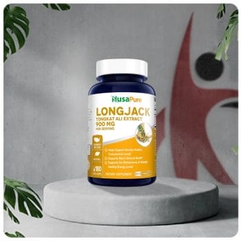 Longjack Tongkat Ali Supplement by NusaPure