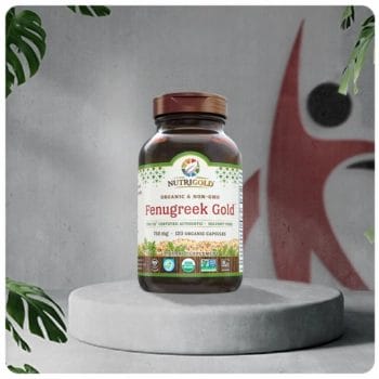 Nutrigold Organic Fenugreek Seed