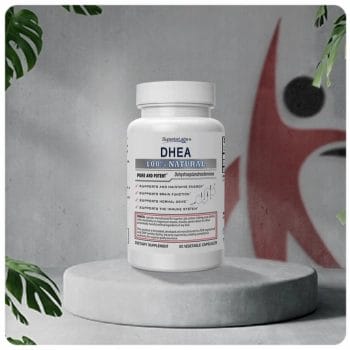 Superior Labs Extra Strength Natural DHEA