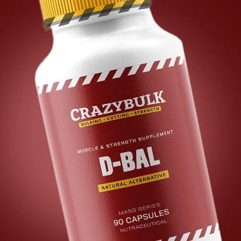 D-Bal supplement close up