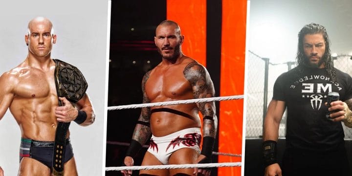 Your guide to the sexiest male wwe wrestlers