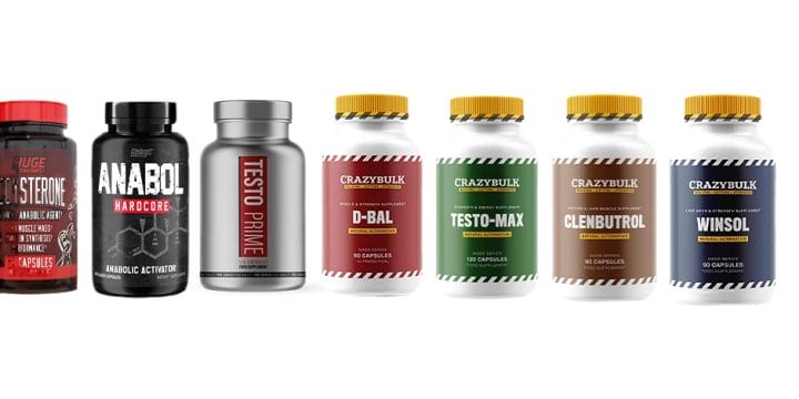 Bulking steroid supplements