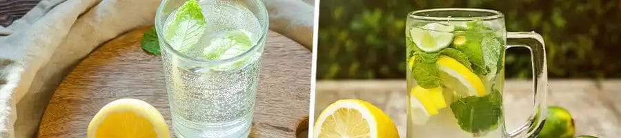 Healthy soda alternatives