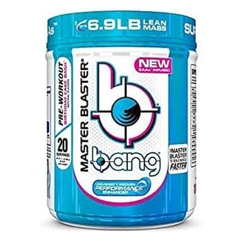 CTA of VPX Bang Pre-Workout Master Blaster