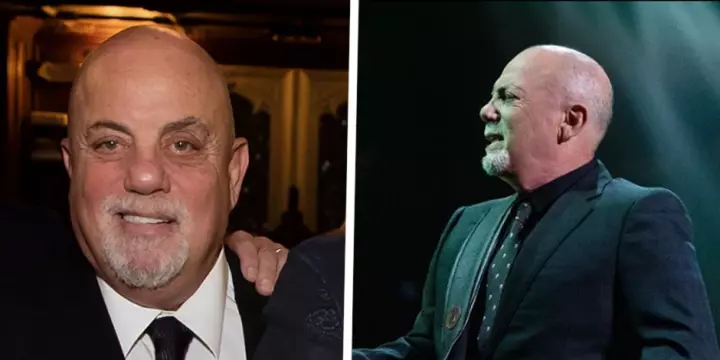 Billy Joel before and after weight loss