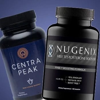 Comparison between Centrapeak and Nugenix